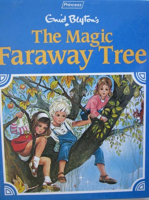 Fiction - Enid Blyton's The Magic Faraway Tree -Illustrated by Georgina ...