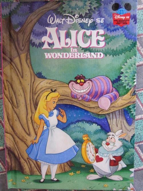 Afrikaans - Alice in Wonderland - Walt Disney -Afrikaans was sold for ...