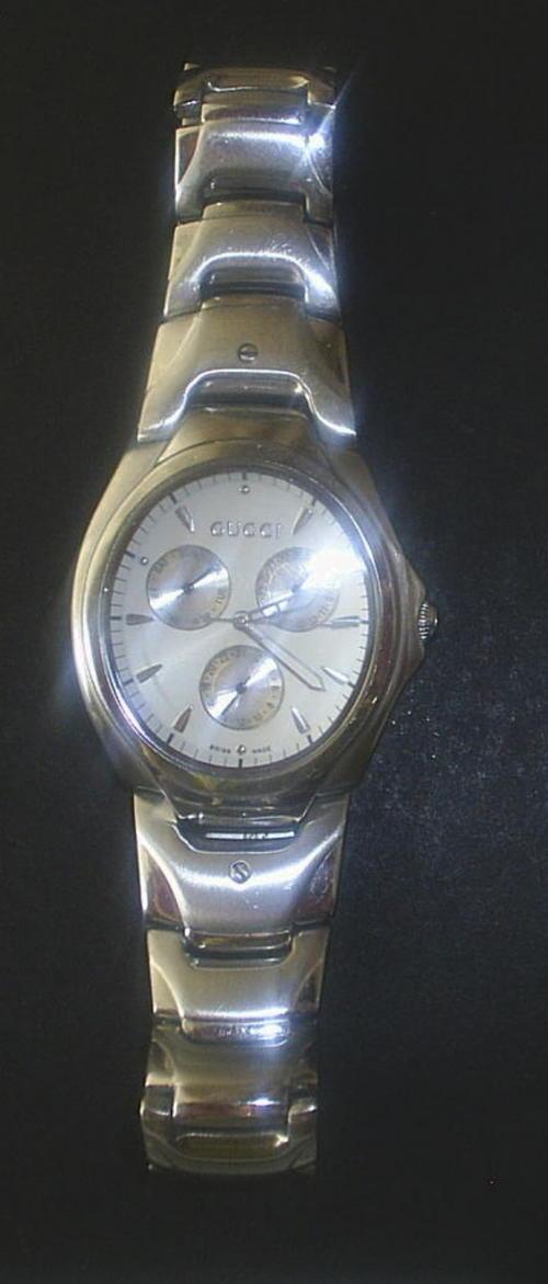 gucci argent 925 watch