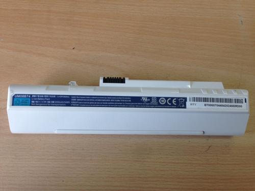 Acer Aspire One Extended Battery (Brand New) um08b74 (White)