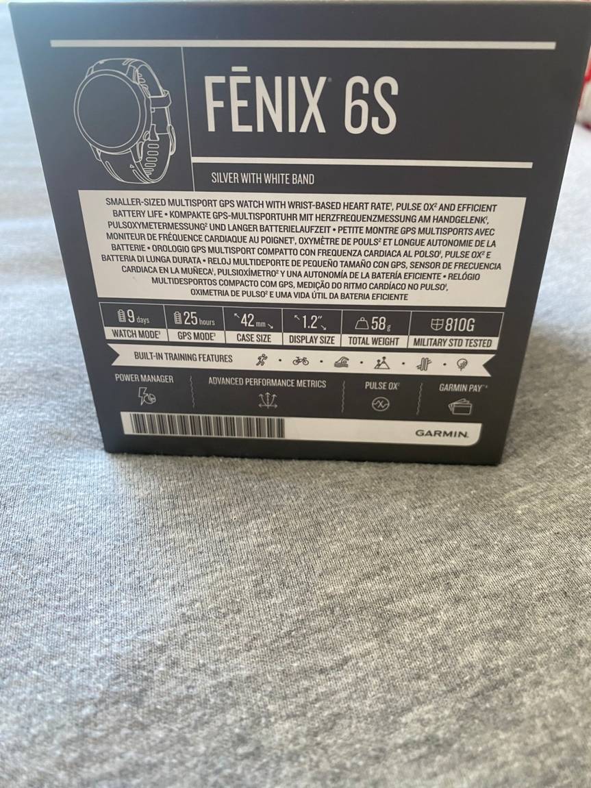 Garmin - Garmin Fenix 6S for sale in South Africa (ID:602982907)