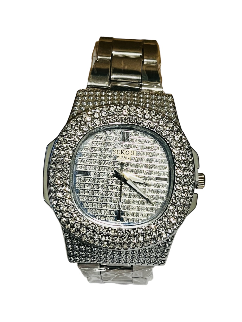 Buy hala Stylish Party Wedding Amazing Look Cool Style Analog Watch - For  Men HL-1045-Crystal Black Attractive Designer Online at Best Prices in  India - JioMart.