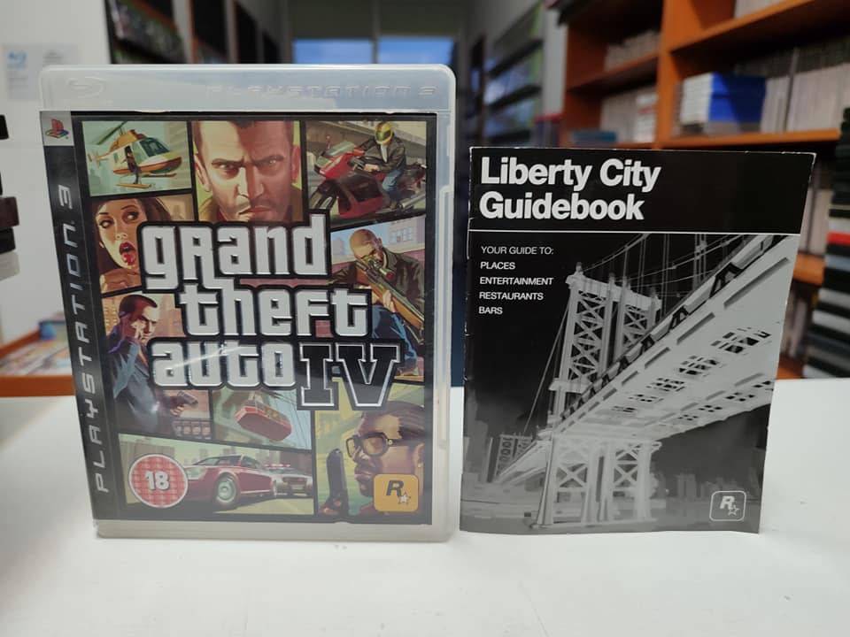 Games Grand Theft Auto IV PlayStation 3 PS3 for sale in Cape Town (ID