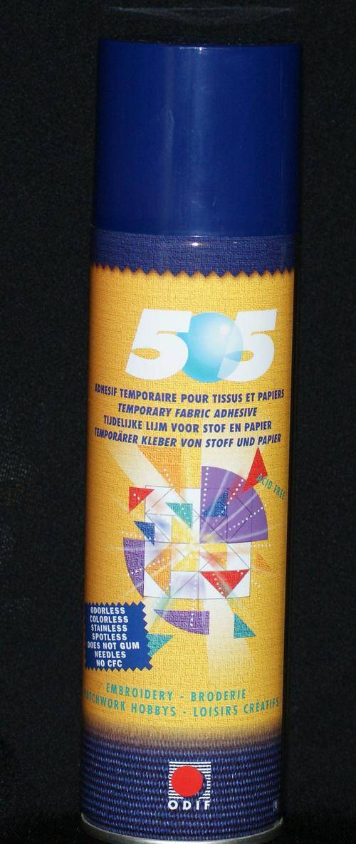 Other Embroidery 505 Temporary Fabric Adhesive Spray 250ml was sold