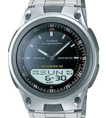 casio world time illuminator 200m