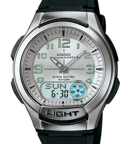 jam tangan casio illuminator world time