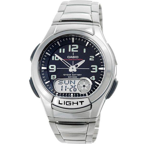 casio illuminator change to 12 hour
