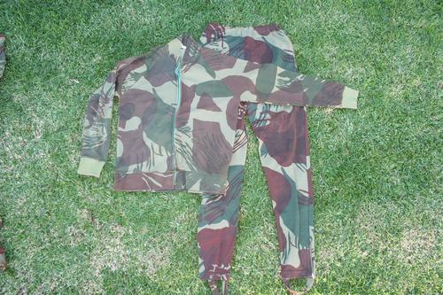 Uniforms - Very Rare Genuine Rhodesian Tracksuit - Medium was sold for ...