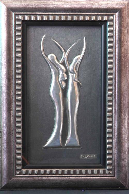 Other Artwork ORIGINAL PEWTER ART was listed for R700.00 on 28 Oct at