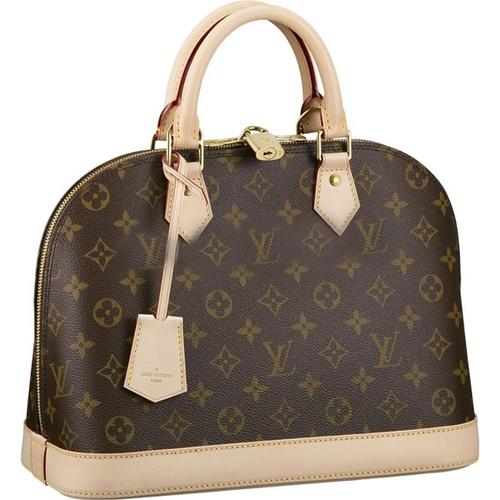 Handbags & Bags - AUTHENTIC LADIES ALMA GM LOUIS VUITTON BAG**WITH LOCK ...