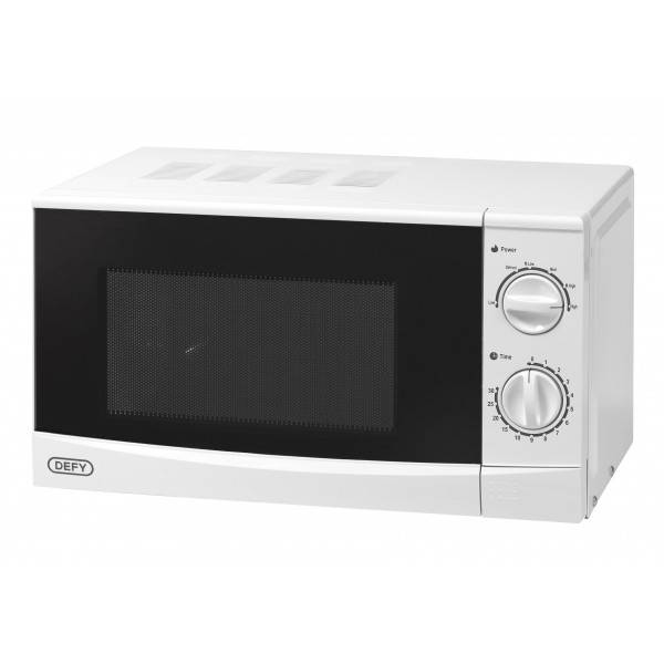 Microwaves DEFY MANUAL MICROWAVE OVEN WHITE DMO348 was listed for