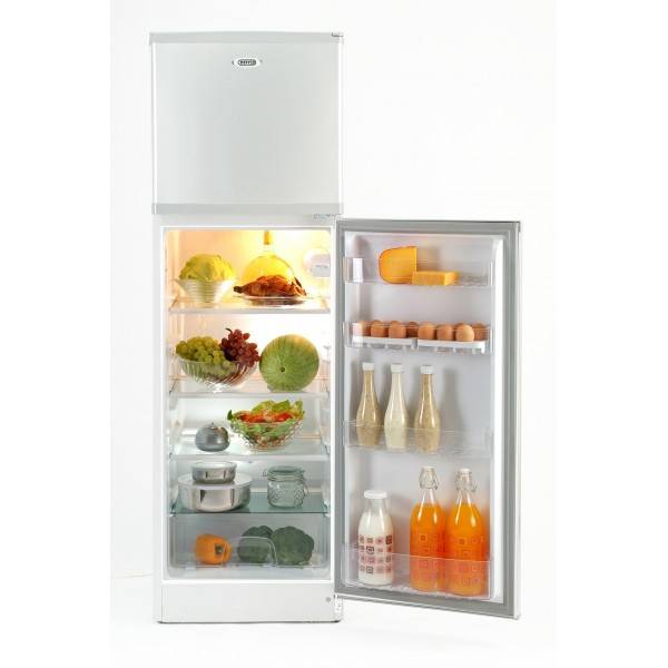 Fridges & Freezers DEFY D240 DOUBLE DOOR FREEZER REFRIGERATOR WHITE