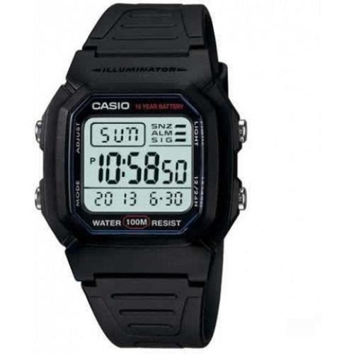 casio touch watch rainbow