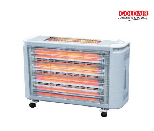Heaters Goldair 6 Bar Quartz Heater was sold for R1,218.00 on 14 Mar