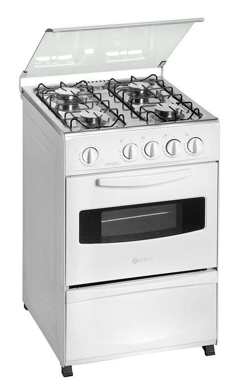 Hobs, Stoves & Ovens Zero Appliances 4 Burner Gas/Electric Stove was