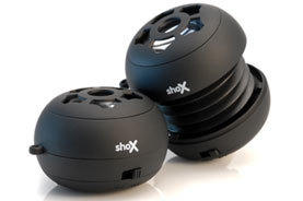 Speakers - Shox Mini Speakers was sold for R170.00 on 30 Oct at 23:46 ...