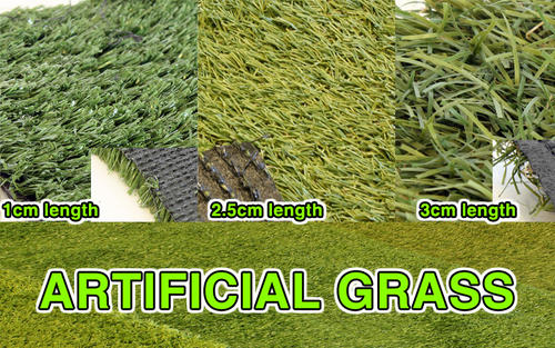 Artificial Grass 10mm Length - ideal for childrens rooms, daycare centers, golf putting areas. - shorter strand with summer green color - durable UV resistant synthetic grass - easy drainage - sold per square metre