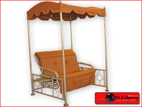 Rocking 2 seater swing with awning cover, cushions and side drinks table. once BOB payment made collect from showroom open 7 days in jhb/kzn or delivery can be arranged. browse our other BOB listings for entire range