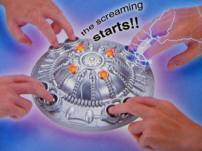 Adult Games Shocking Roulette Lightning Reaction Game What a