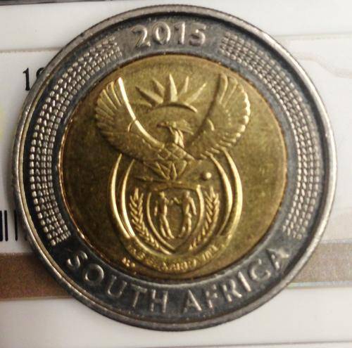 Five Rand - 4X AVAILABLE 2015 GRIQUA TOWN COMMEMORATIVE R5 COIN MINT ...