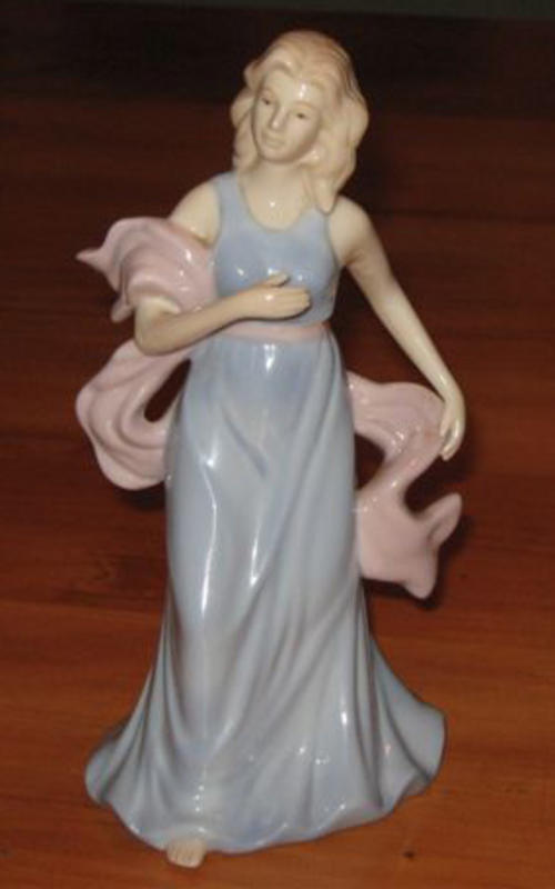 Porcelain & Ceramic - LLADRO ????? NO MARKINGS AND WITH DAMAGE BUT ...