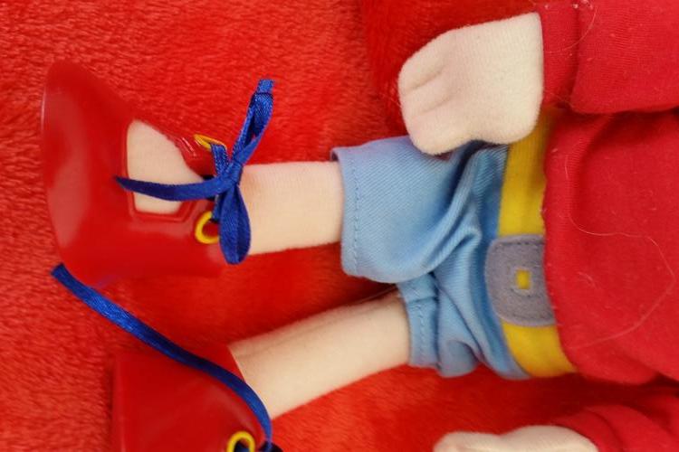 Other Collectable Toys - VINTAGE RETRO LARGE NODDY SOFT PLUSH TOY WITH ...