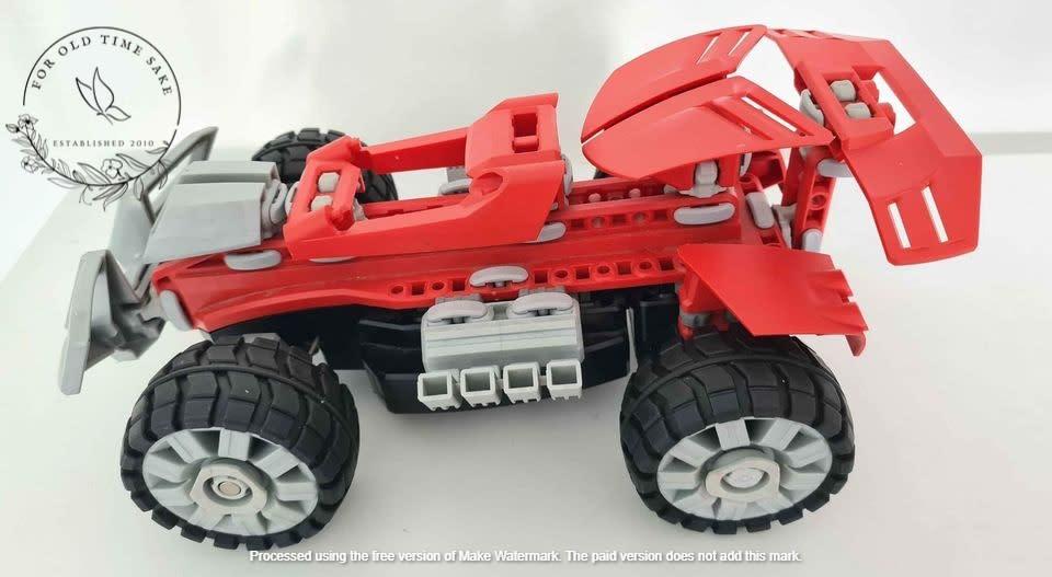 Other LEGO - LEGO - Rare Retired Lego Drome Racer 8378 Red Beast Radio ...