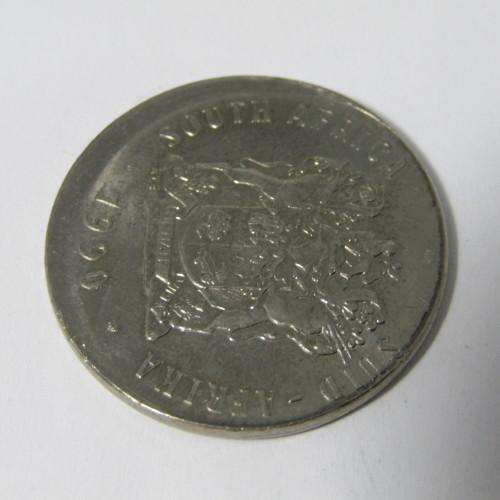 Fifty Cent - 1990 South Africa Error coin misstruck - 50 cent for sale ...