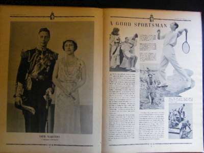 Cape Times - Coronation Supplement George 6 - May 11th, 1937