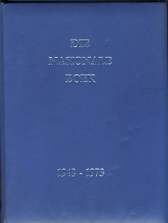Die Nasionale boek  - NP 1948 - 1973