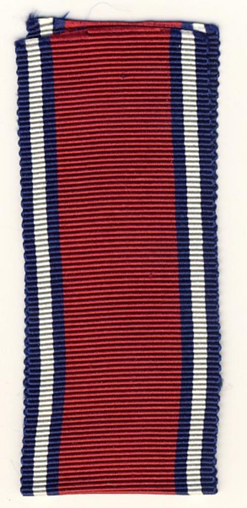 1935 Jubilee Medal ribbon - 6 inches