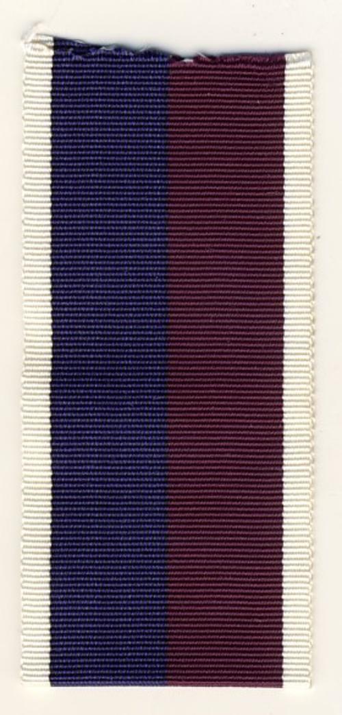 RAF Long Service & Good conduct medal Ribbon - 6 inches - as per scan
