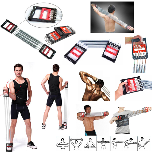 Image result for Professional Gym Exercise Chest Pull Expander
