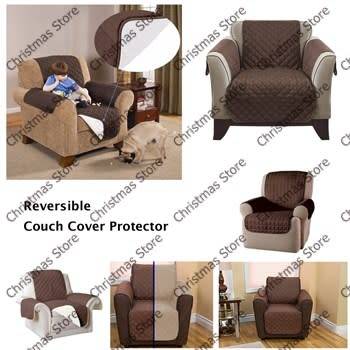 Couches Chairs Reversible Couch Cover Sofa Coat For Single