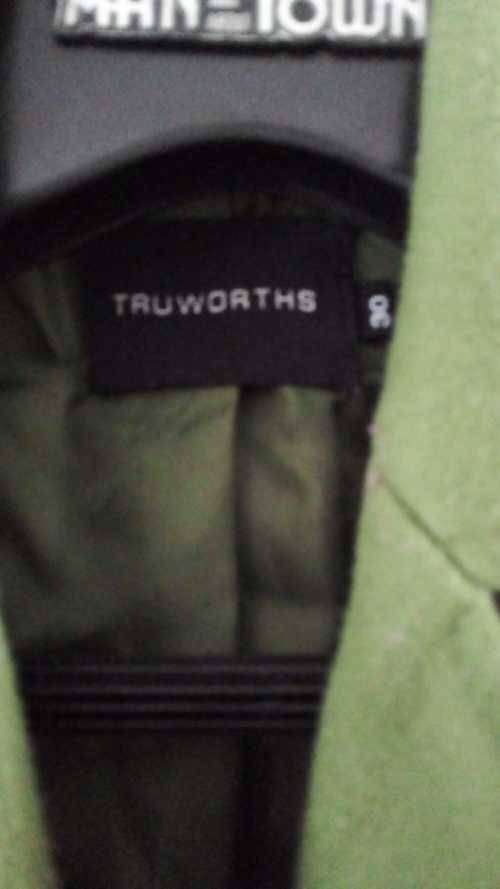 Jackets & Coats Truworths Ladies Jacket 30 was sold for R11.00 on 8