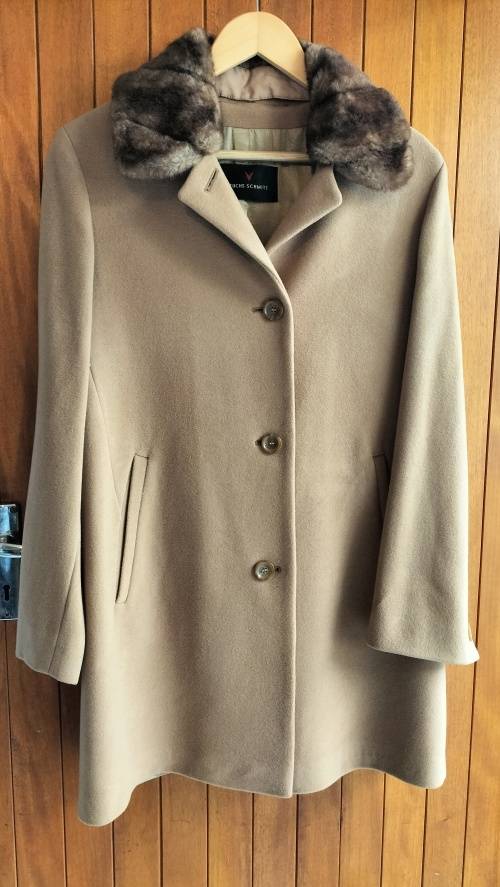 Jackets & Coats Superb Rare Fuchs Schmitt Pure Wool/Kashmir Ladies
