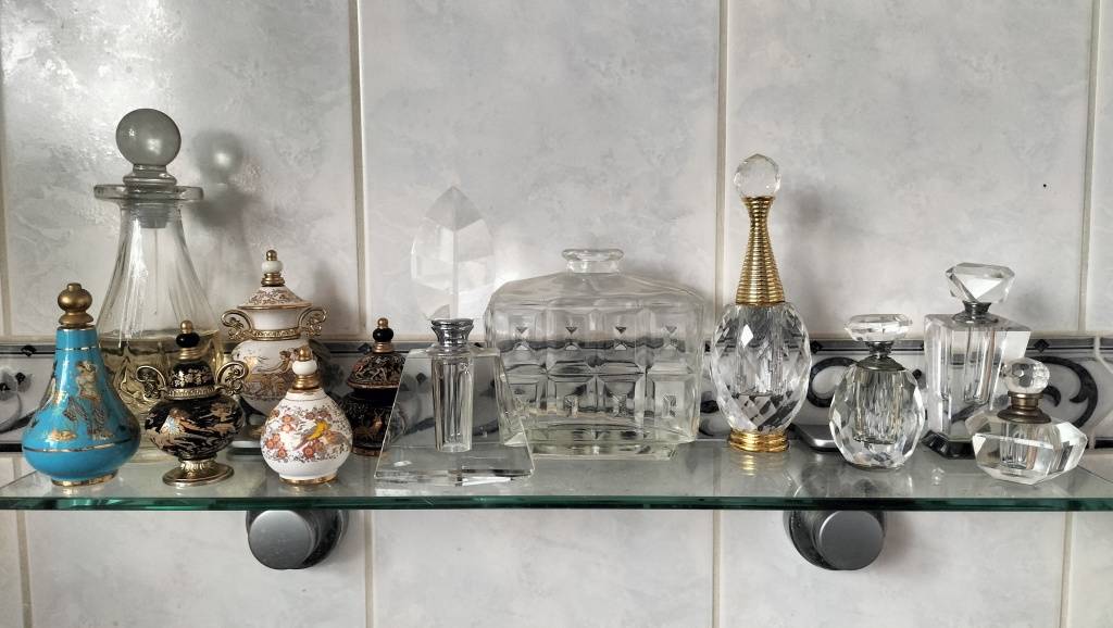 Perfume & Scent Bottles Late Entry A Magnificent Collection of 12