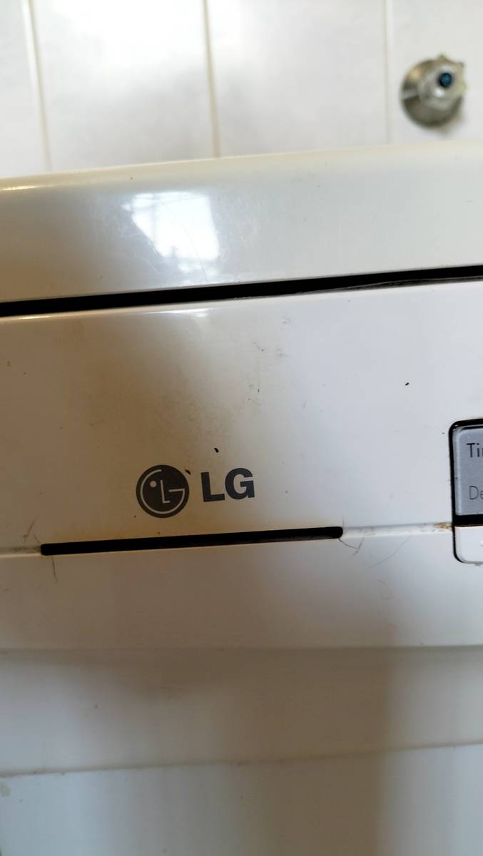 Dishwashers Fully Functioning LG Dishwasher 20 Plate Model LD