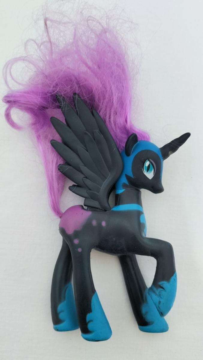 Vintage Toys - A Magnificent Rare My Little Pony `Nightmare Moon ...