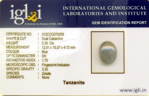 igli certified emerald stone