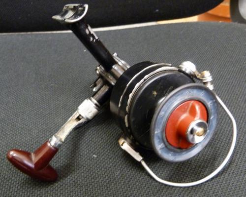 Vintage DAM QUICK 330 Spinning Reel Made in West Germany