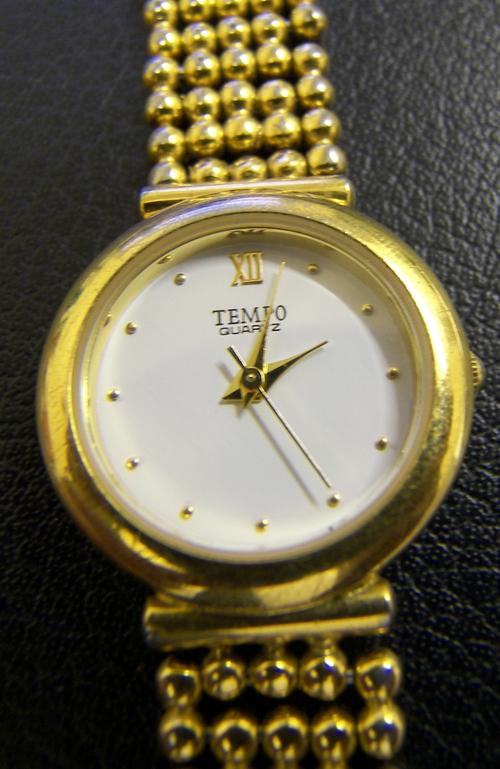 Women's Watches - gold plated Tempo ladies watch was sold for R100.00 ...
