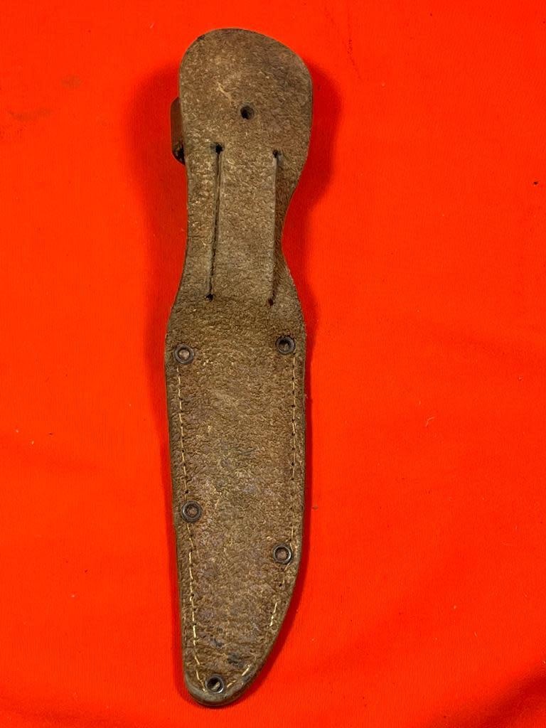 Knives & Daggers - Rare German Solingen Dagger in Leather Sheath was ...