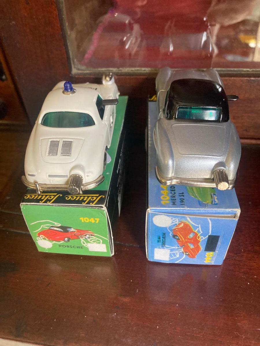 Collectable Cars - Schuco Micro Racers : Porche and Mercedes in ...