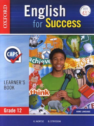 Other Textbooks & Educational - English For Success Grade 12 (new) Was 