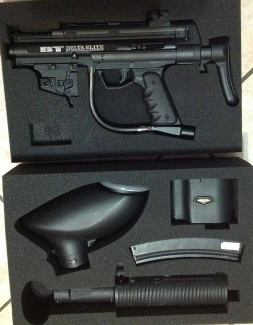 Guns & Markers BT4 DELTA ELITE paintball kit marker gunBARGAIN of