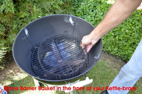 KettleCADDY Barrier Basket