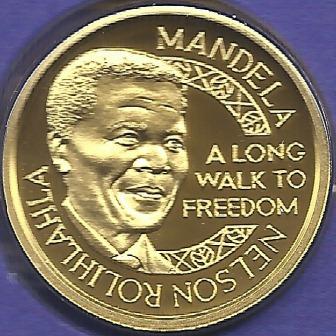 Nelson Mandela Gold Medal
