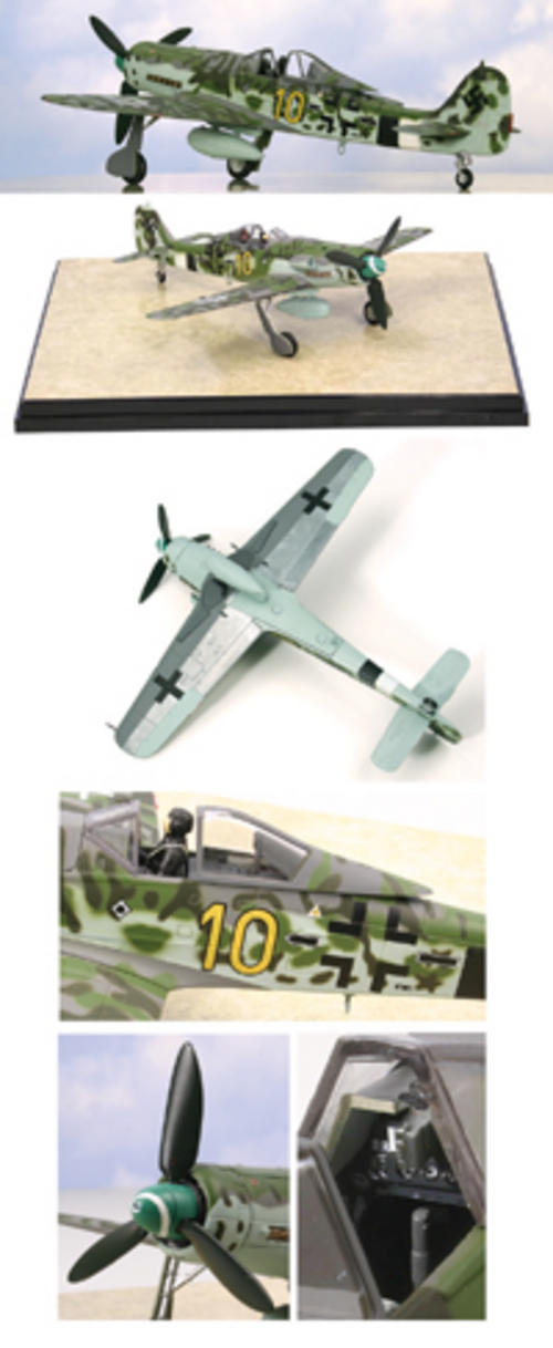 Aircraft And Spacecraft 1 48 Carousel 1 Fw 190d 13 Long Nose Focke