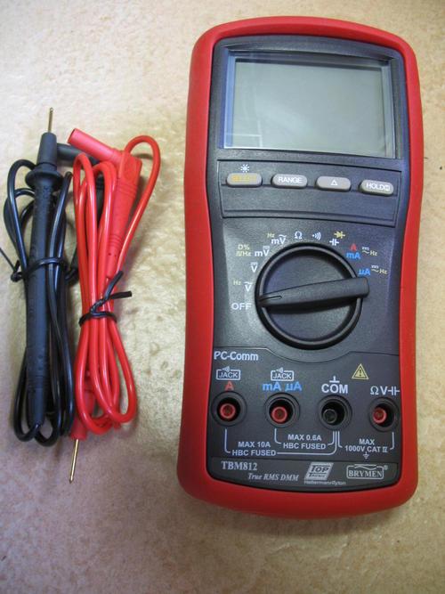 Test Equipment - TOP TRONIC TBM812 Digital Multi Meter was listed for ...